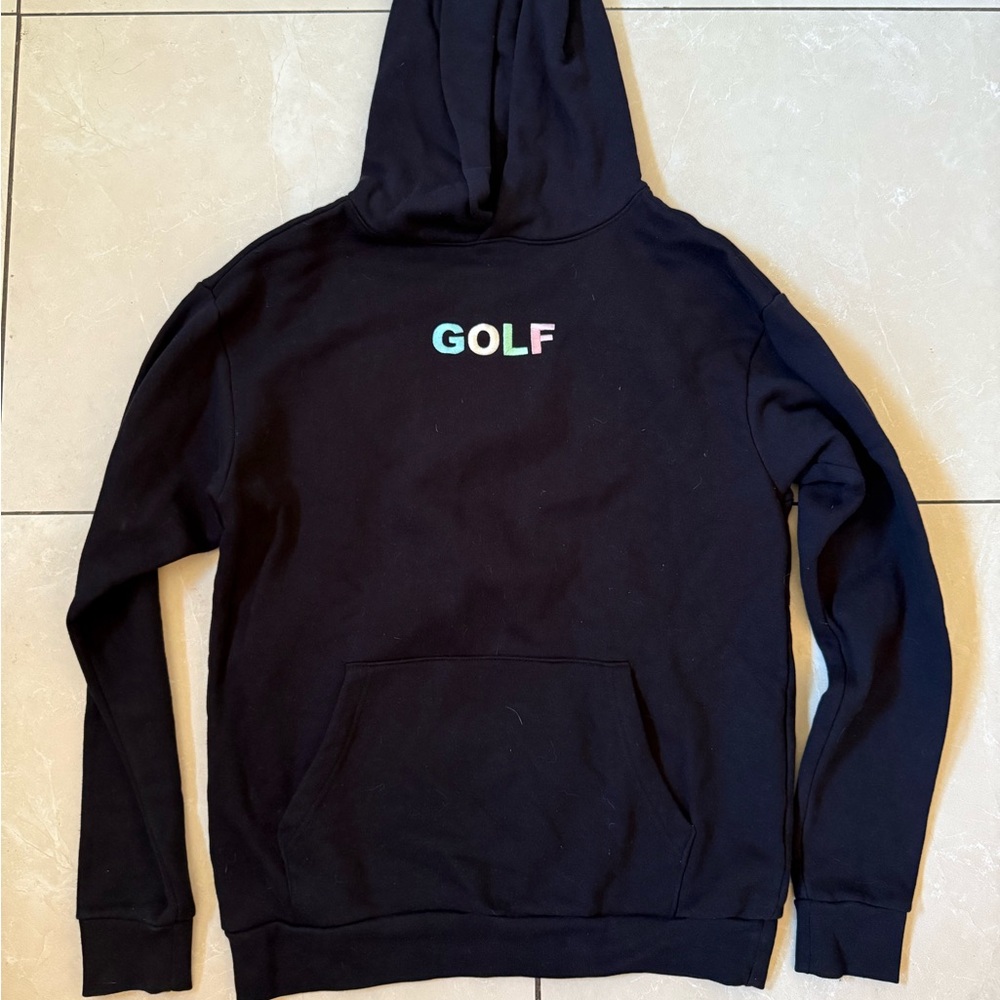Golf Wang Black Sweatshirt Hoodie Coachella